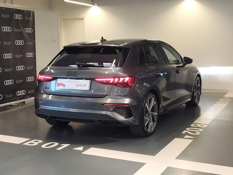 Audi A3 A3 Sportback 35 2.0 tdi S line Edition s-tronic