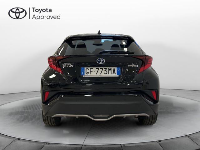 TOYOTA C-HR 1.8 Hybrid E-CVT Black Edition