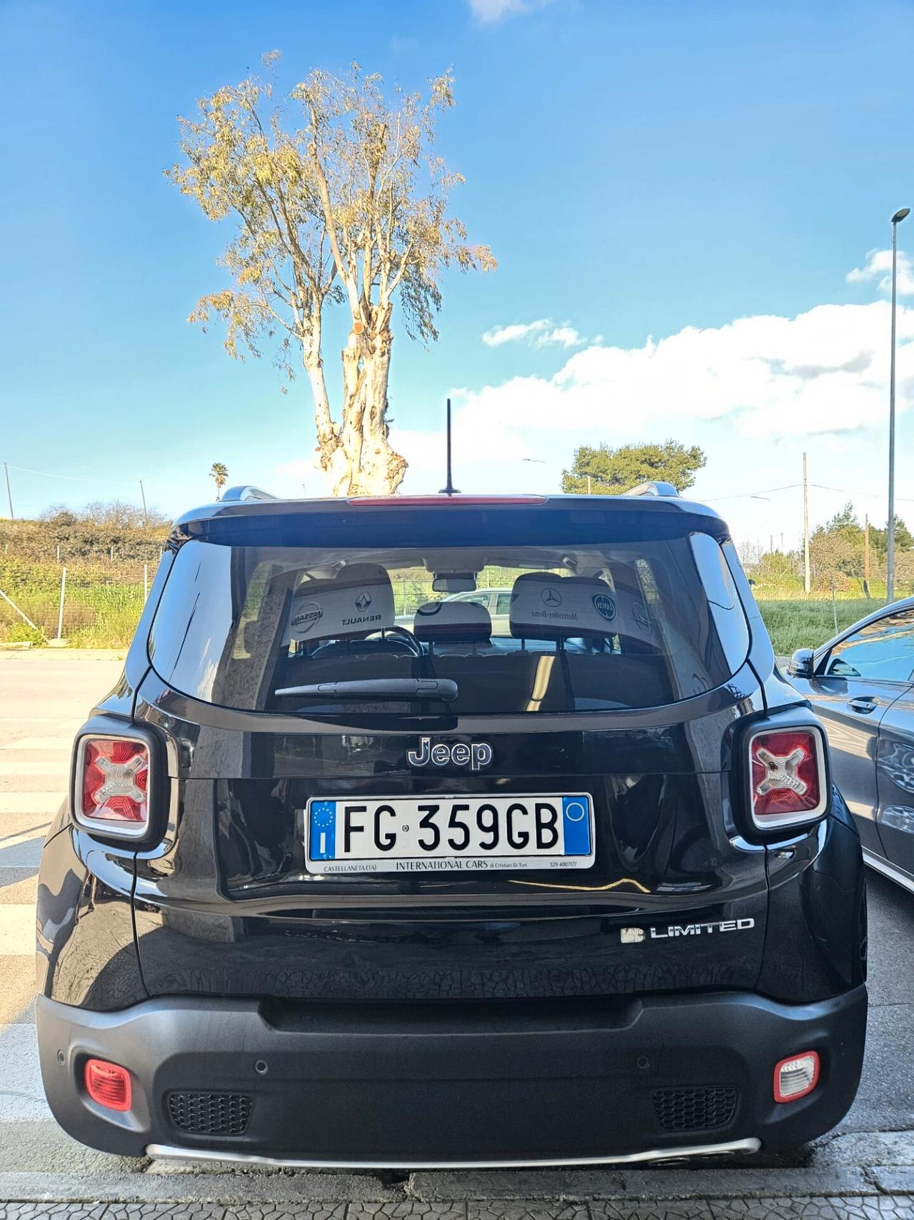 Jeep Renegade 1.6mtj 120cv Limited PELLE TOT FULL