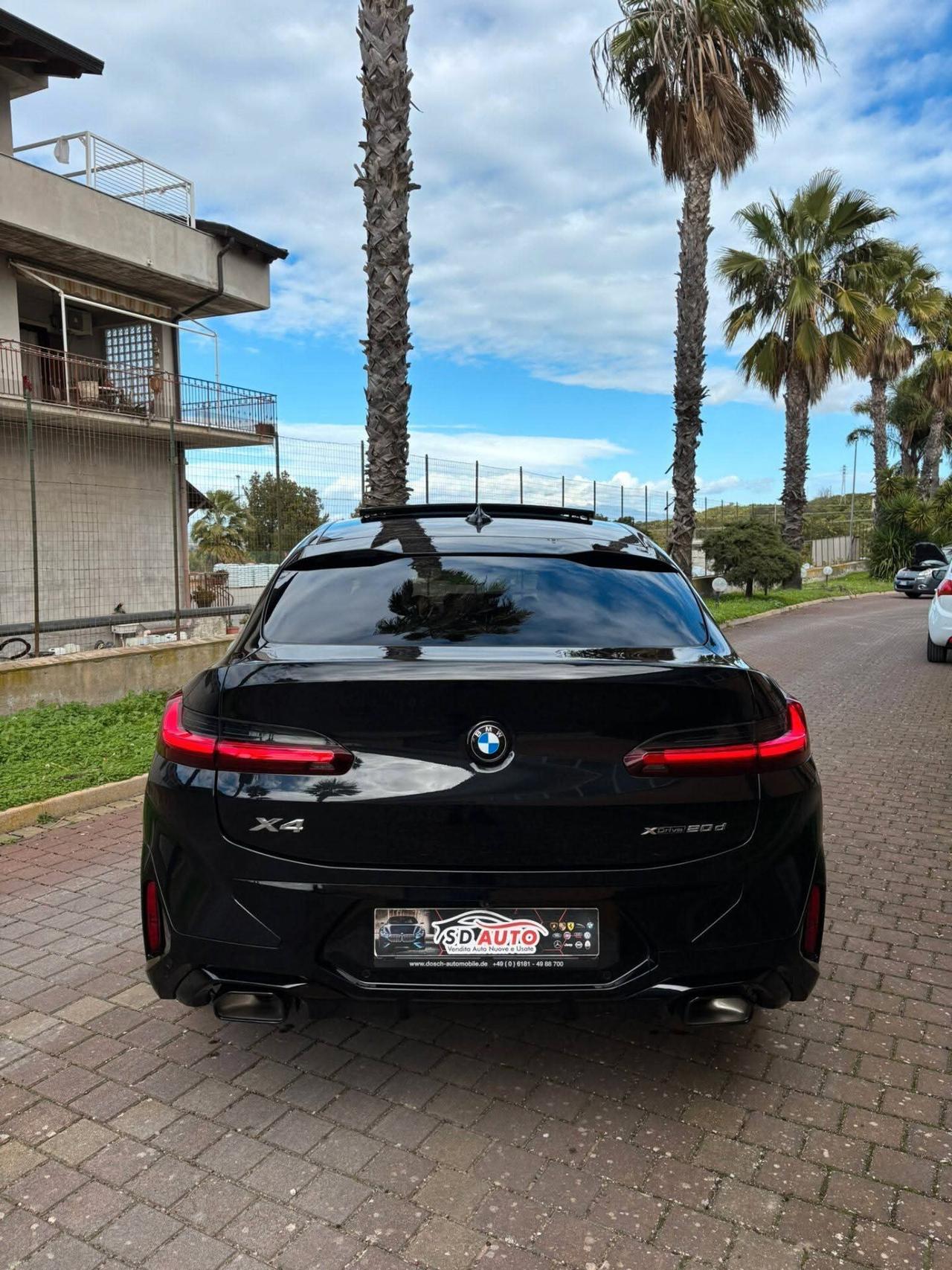 Bmw X4 M xDrive20d 48V Msport