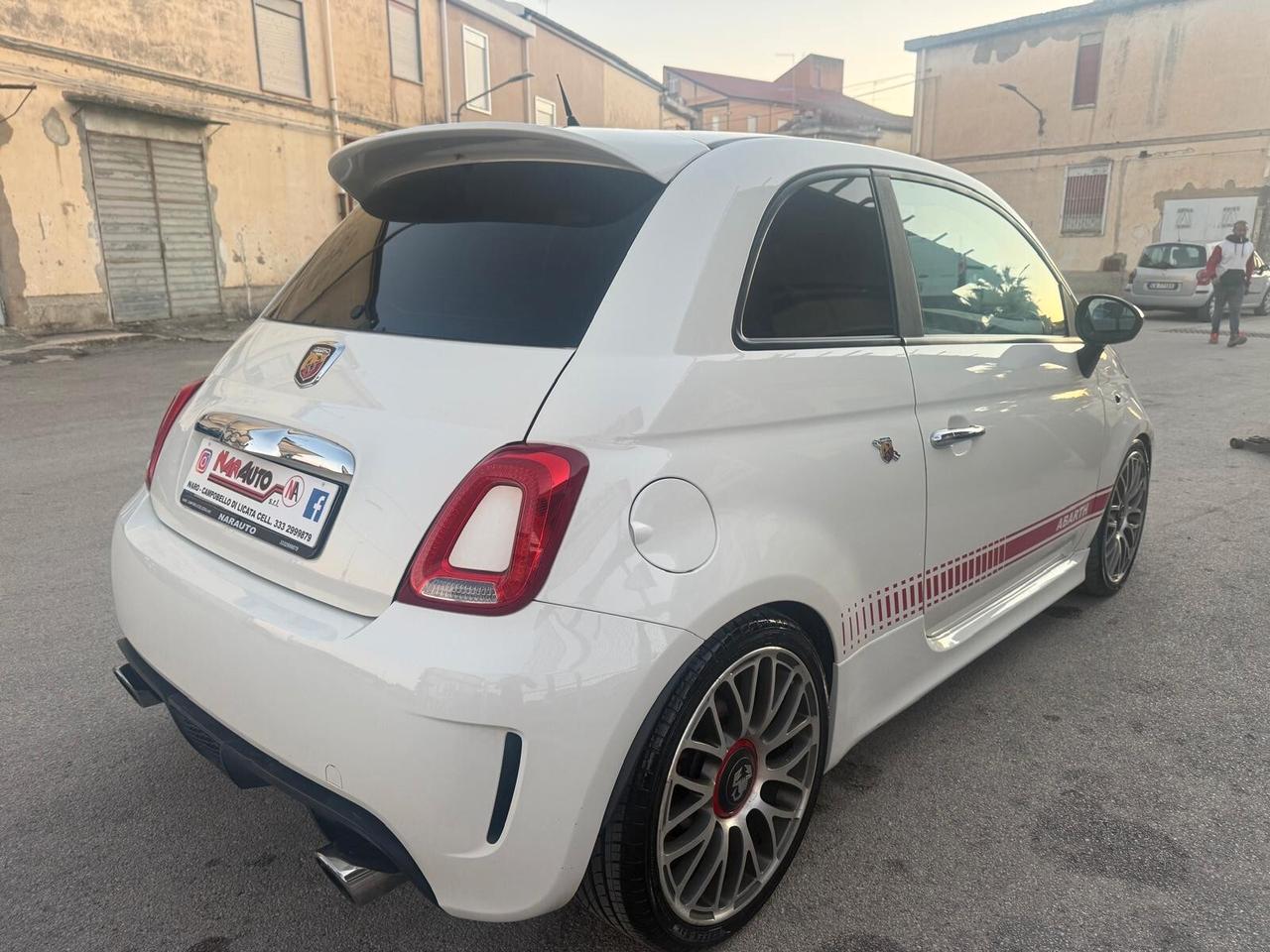 Abarth 500 1.4 Turbo T-Jet