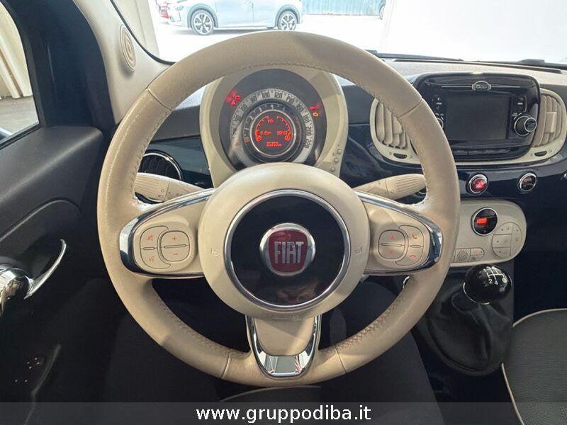 FIAT 500 III 2015 Benzina 0.9 t.air t. Lounge 85cv