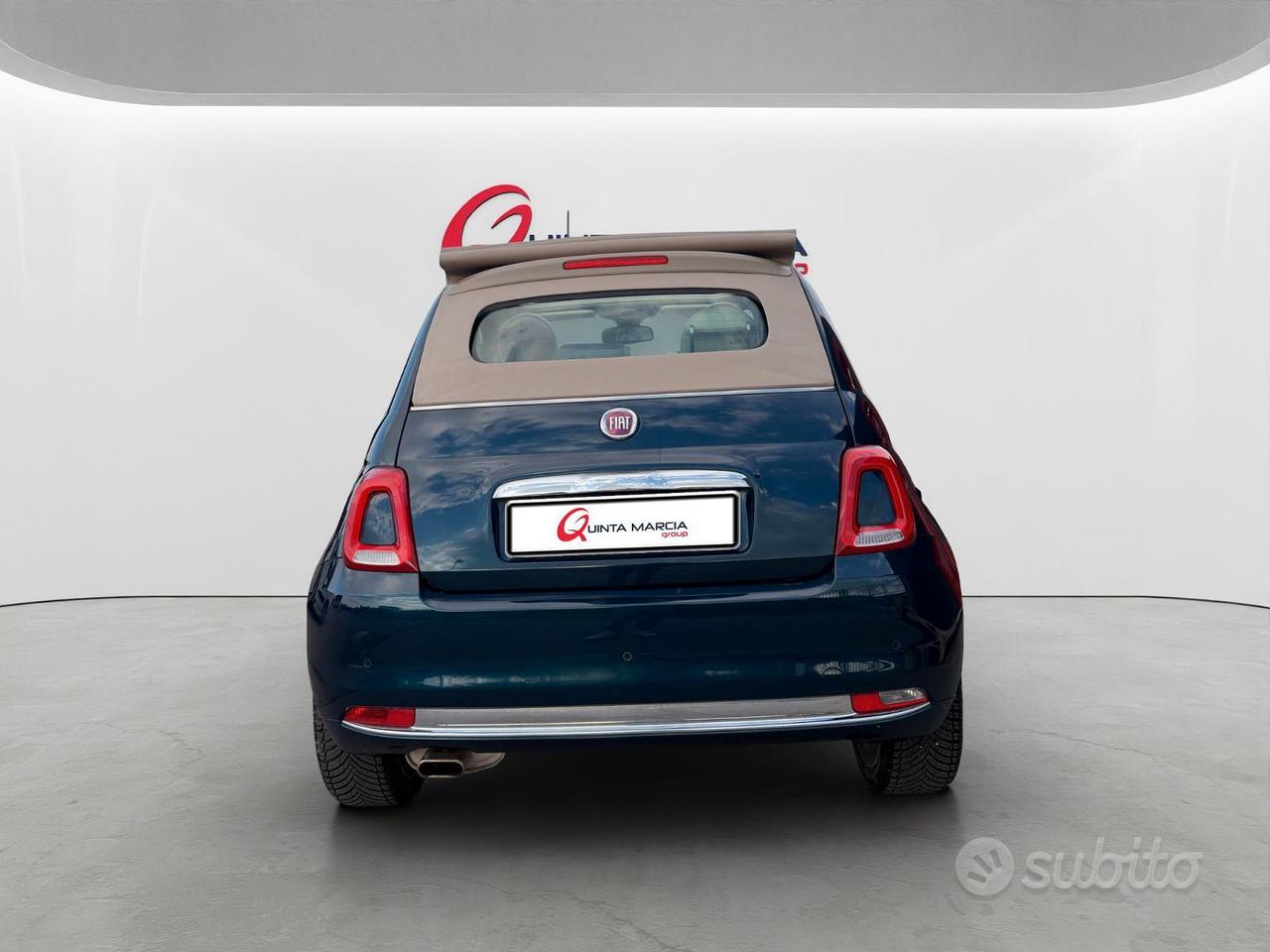 FIAT 500C 1.2 LOUNGE 69CV CABRIO