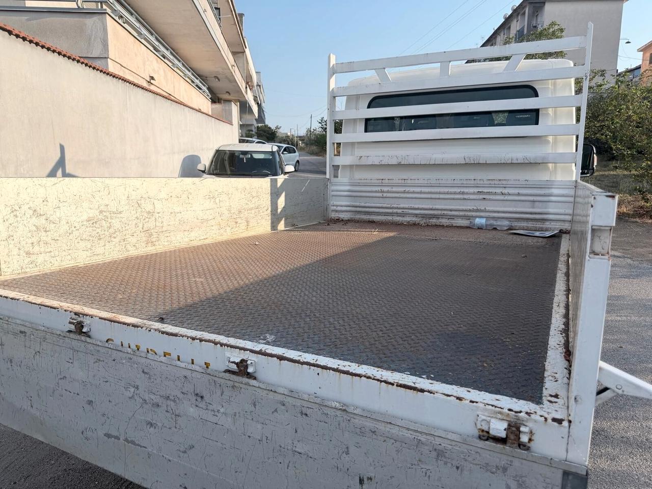 BOXER 2018 DOPPIA CABINA CON 7 POSTI A SEDERE