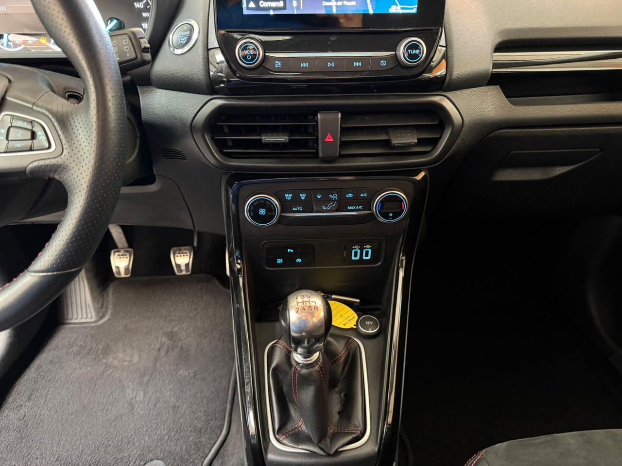 Ford EcoSport 1.0 EcoBoost 100 CV ST-Line Black Edition