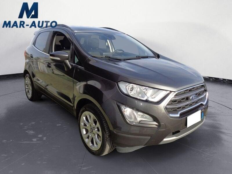 Ford EcoSport 1.0 EcoBoost 125 CV Start&Stop Titanium