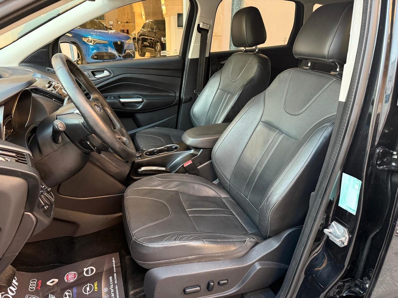 FORD KUGA TITANIUM 2.0 POWERSHIFT 140CV PELLE NAVI CAM ANNO 2014