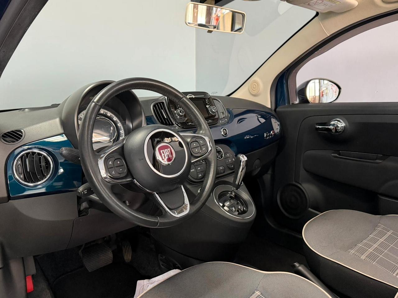 Fiat 500c CABRIO 1.2cc LOUNGE 69cv C/AUTOMATICO