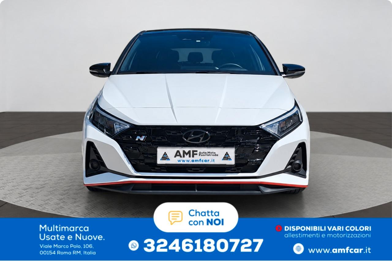 Hyundai i20N 1.6 T-GDI N-Performance