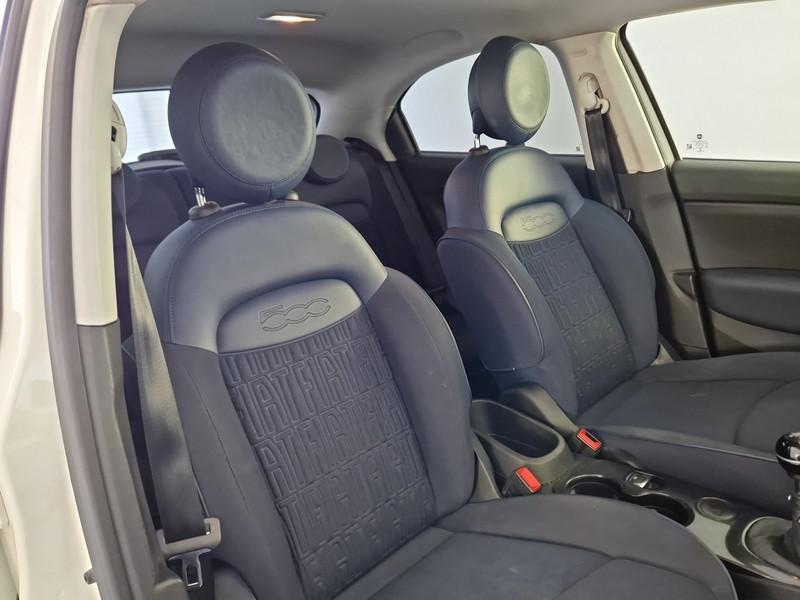 FIAT 500X 1.3 MJET 95 CV E6D CLUB CROSSOVER