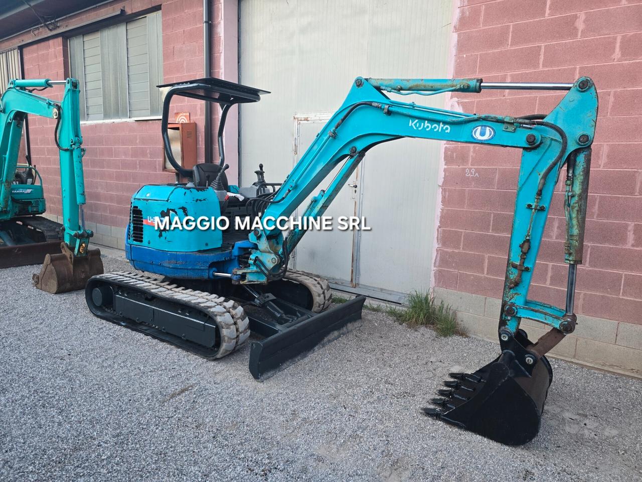 Mini escavatore KUBOTA U 30