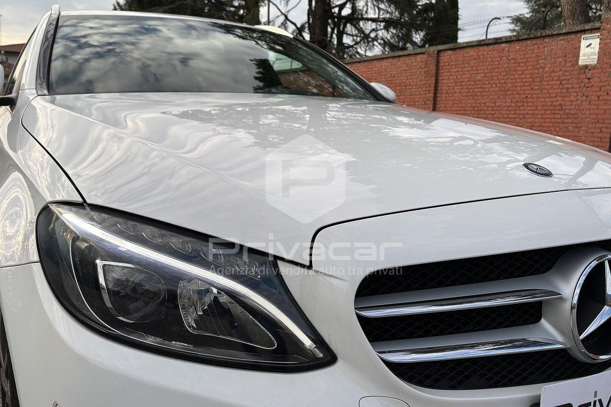 MERCEDES C 180 BlueTEC S.W. Automatic Business