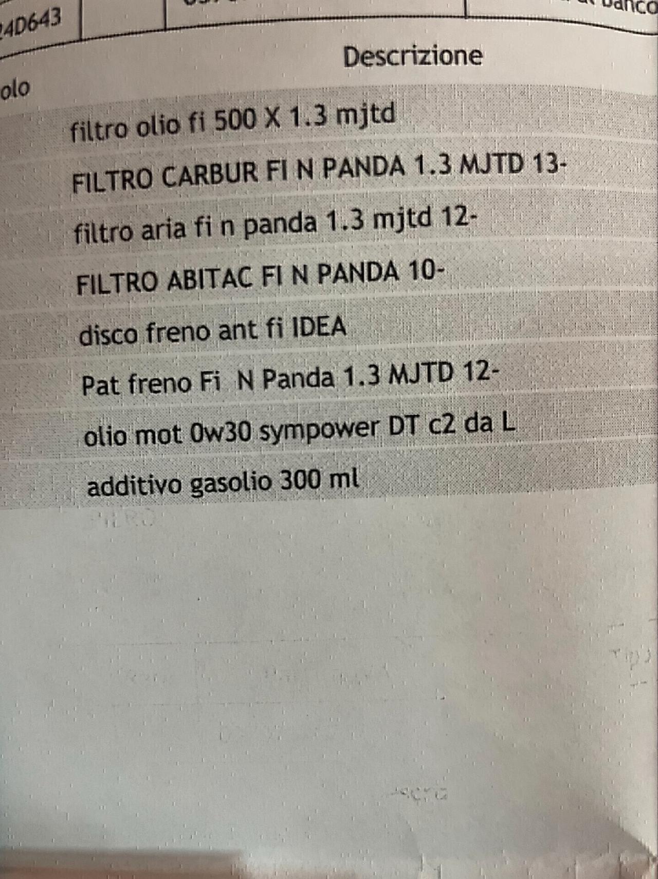 Fiat Panda 1.3 MJT 95 CV 70KW S&S Lounge ANNO 2018