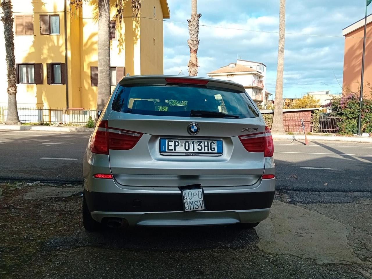 Bmw X3 xDrive20d Eletta