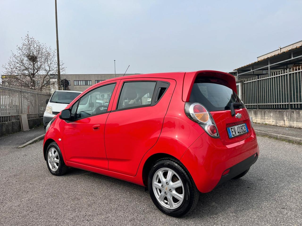 Chevrolet Spark 1.0 BENZ X NEOPATENTATI