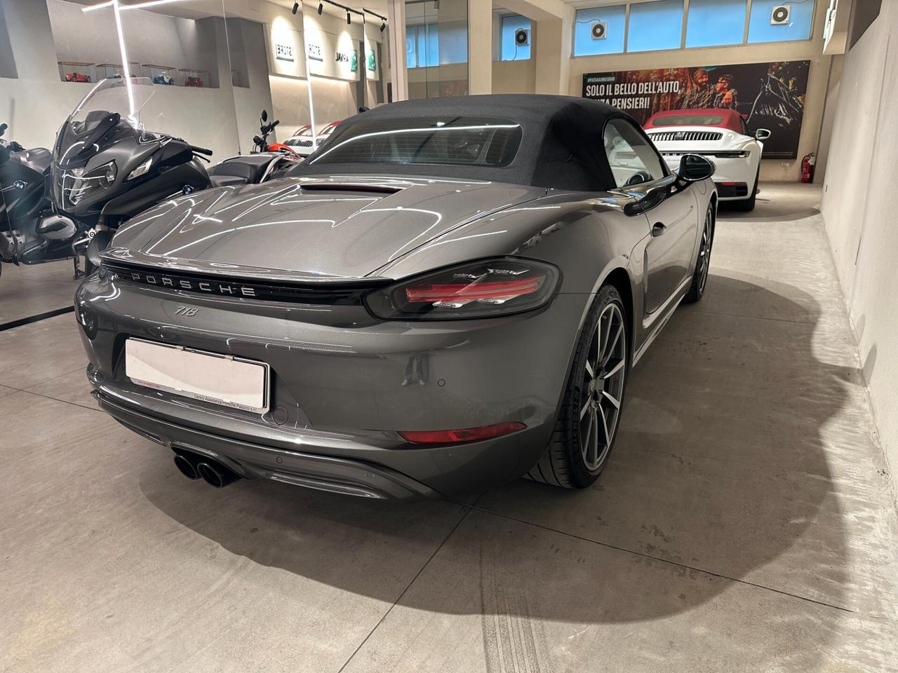 Porsche 718 Spyder 718 Boxster 2.0