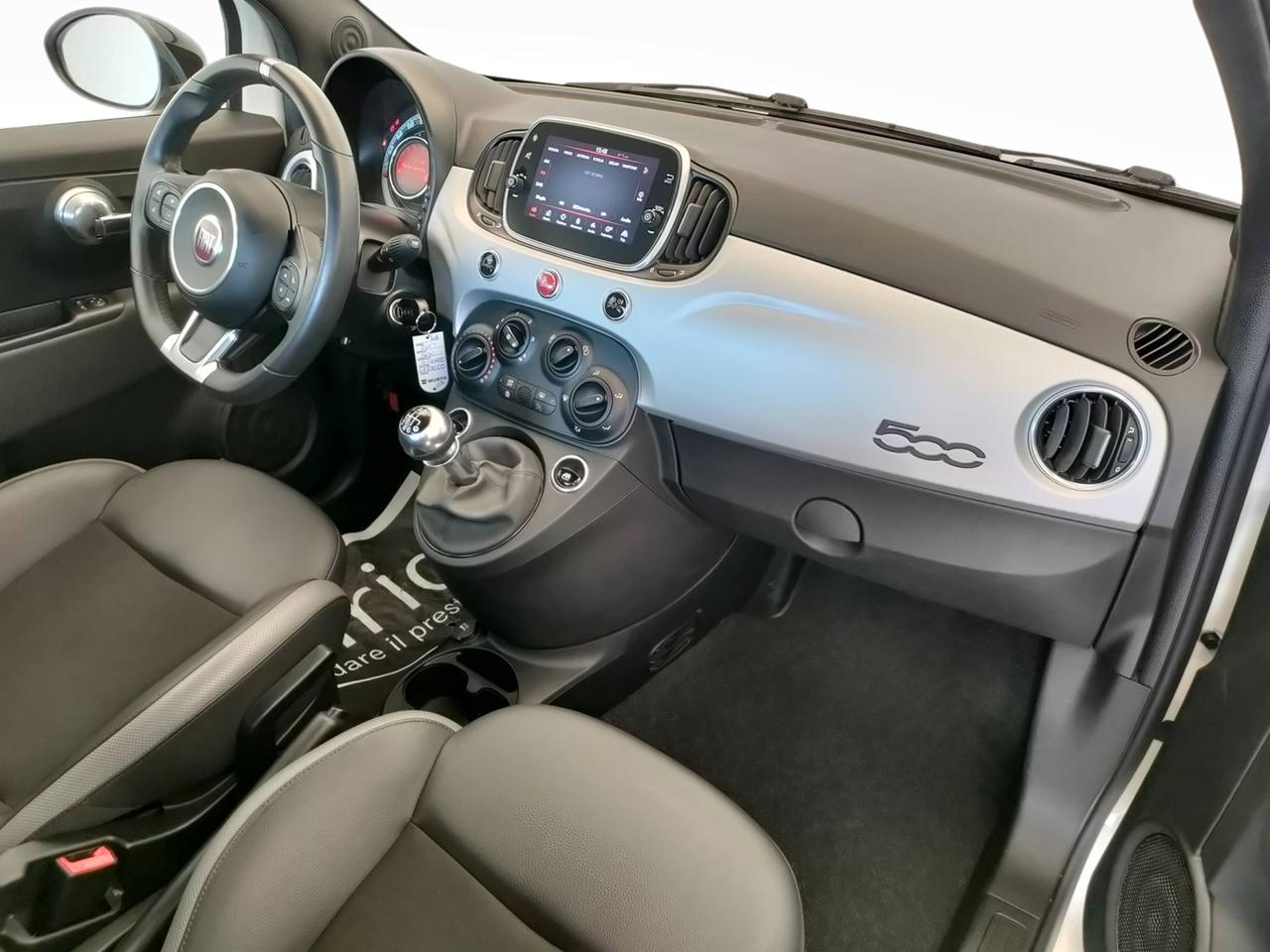 FIAT 500 III 2015 - 500 1.0 hybrid Connect 70cv