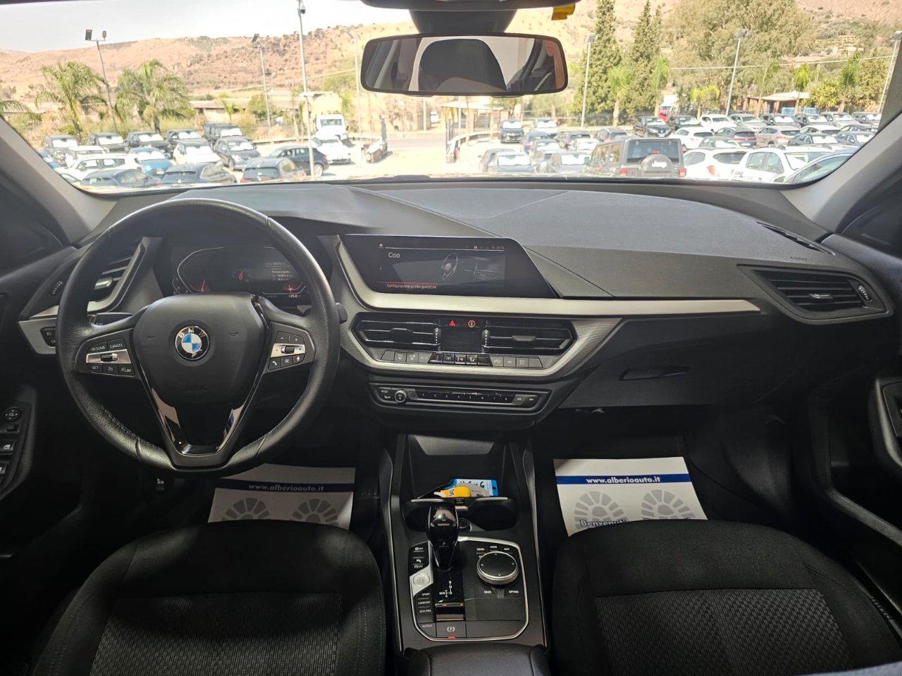 BMW 116 d Advantage auto + TETTO APRIBILE