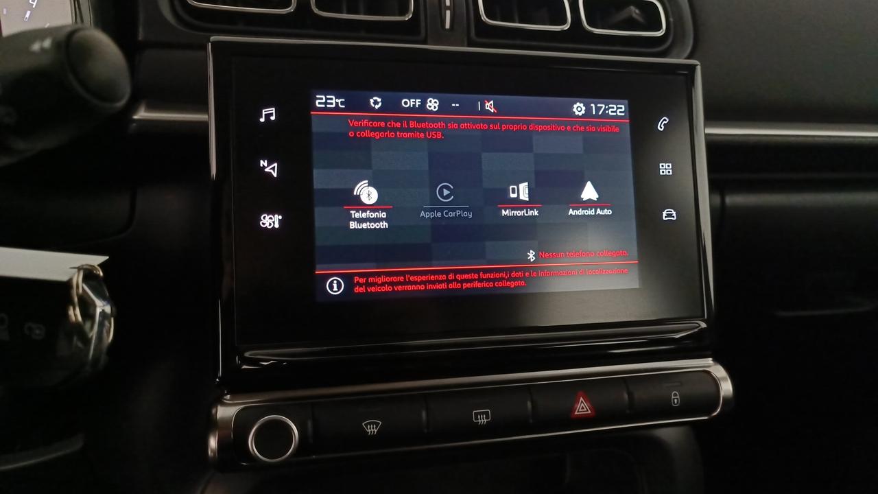 CITROEN C3 1.5 bluehdi C-Series s&s 100cv 6m