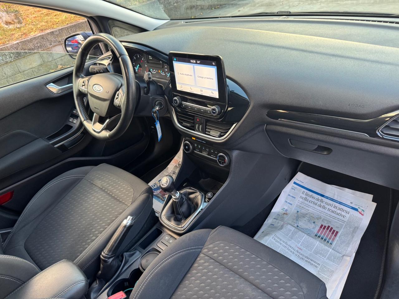 Ford Fiesta 1.5 EcoBlue 5 porte Titanium