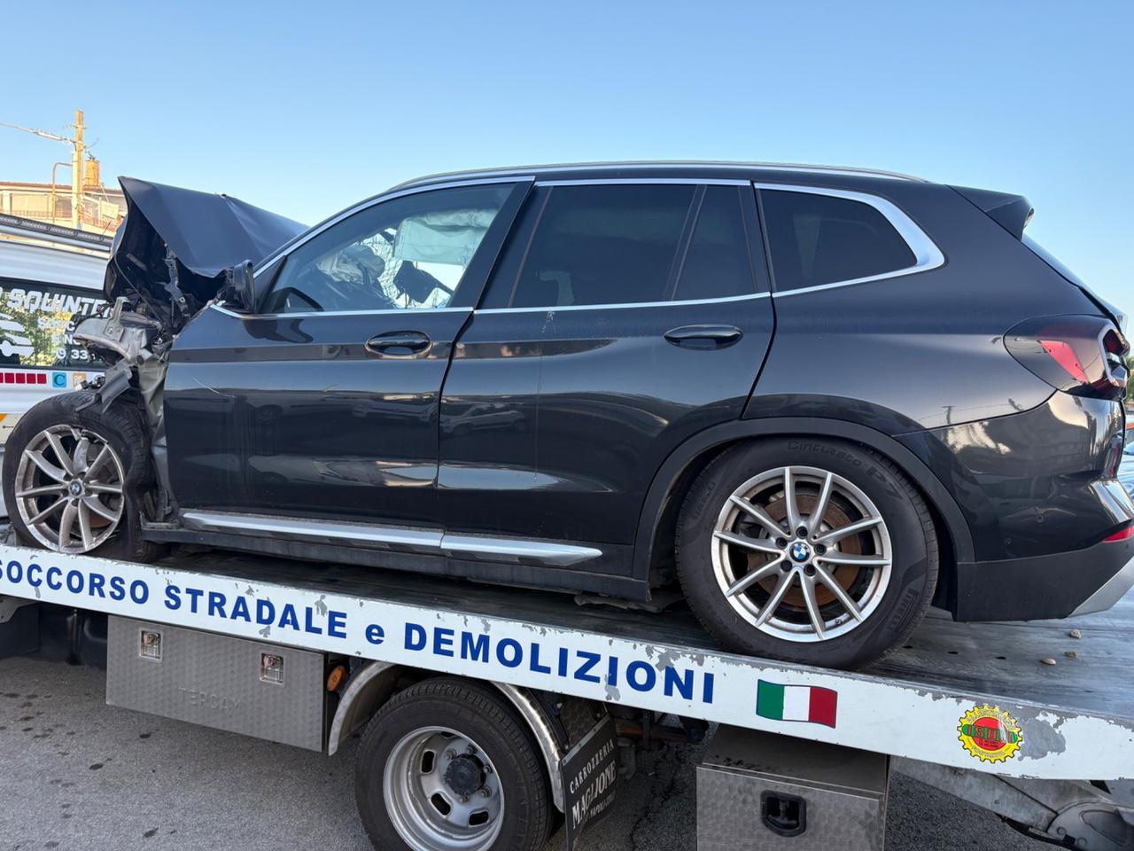 Bmw X3 sDrive 18d MH48V Sport Utility