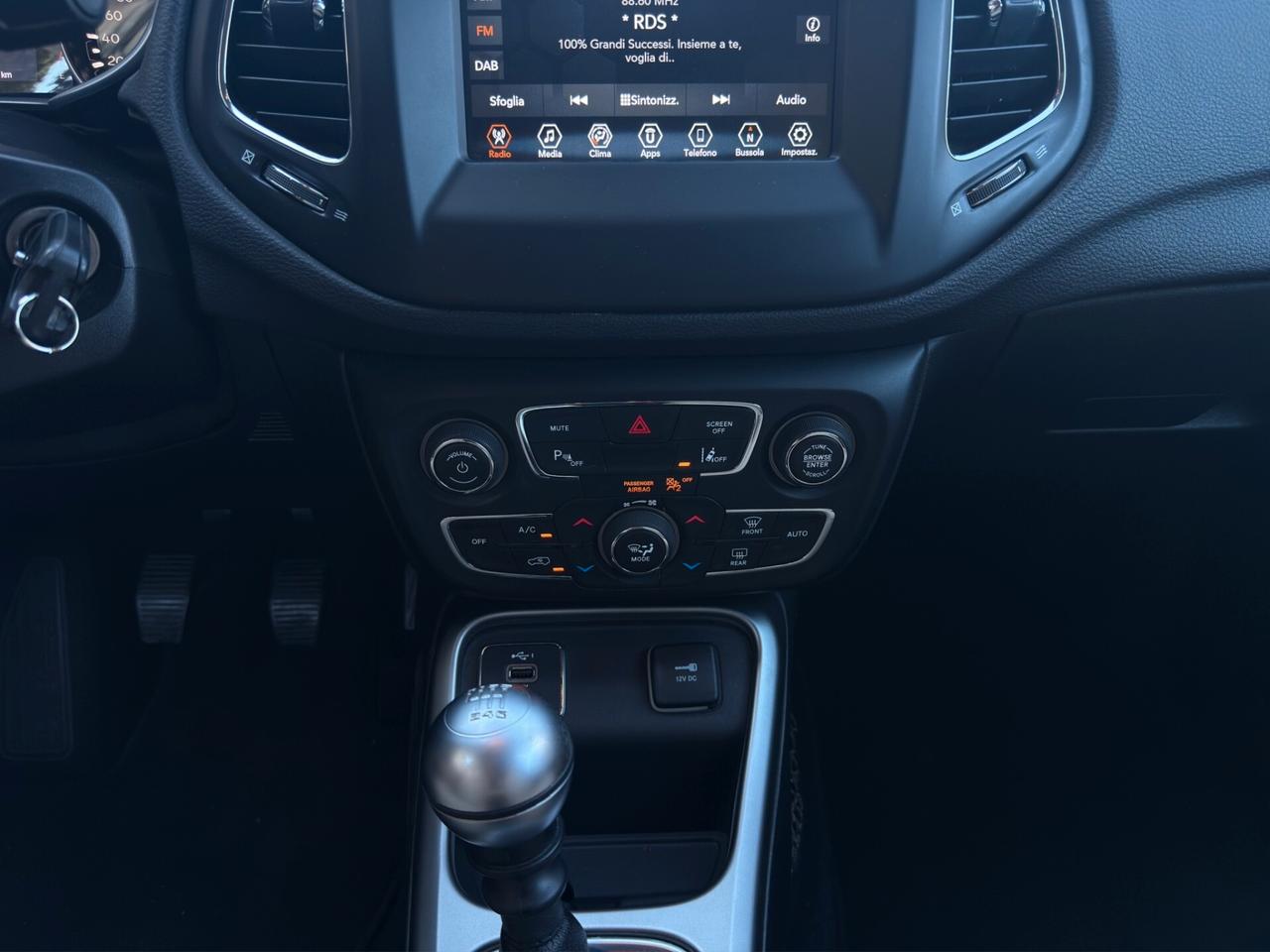 Jeep Compass 1.6 Multijet 120 Cv Limited - 2019
