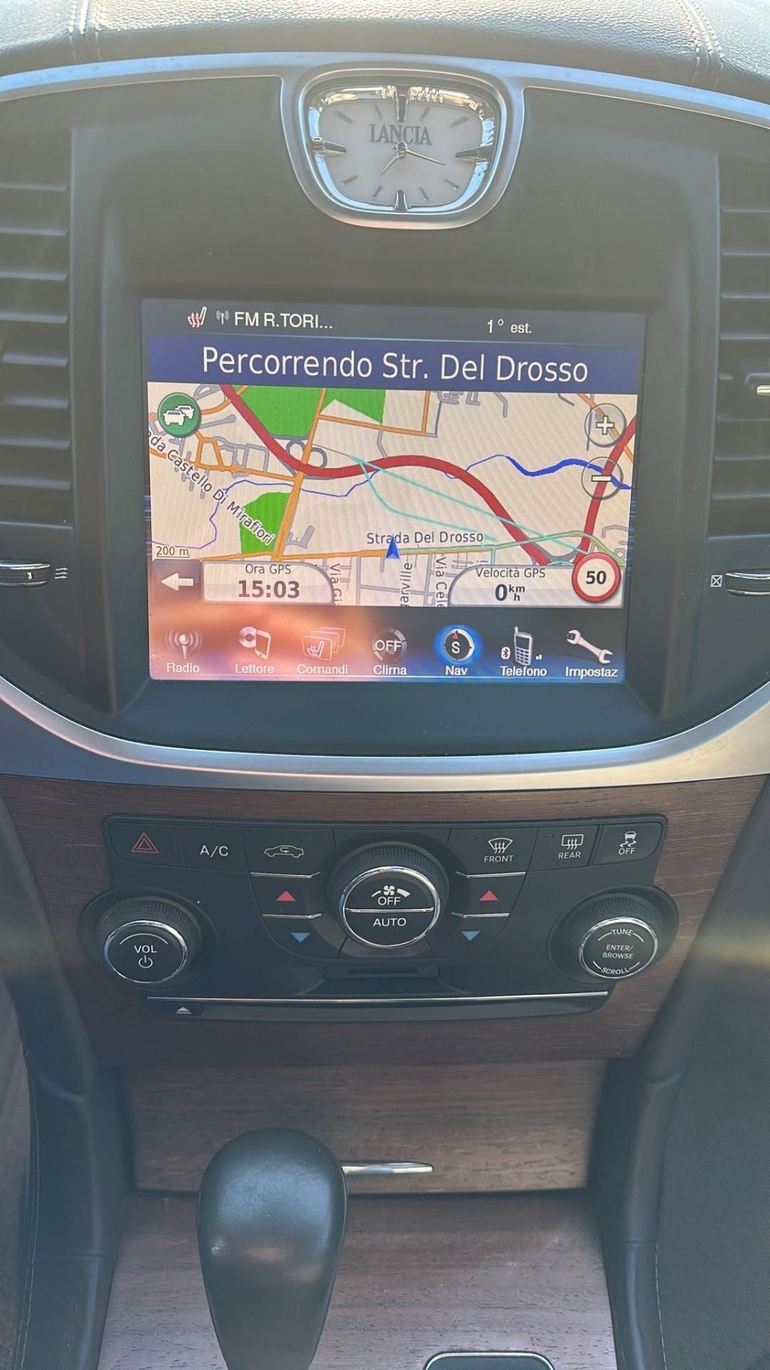 Lancia Thema 3.0 V6 Multijet II 239 CV Executive