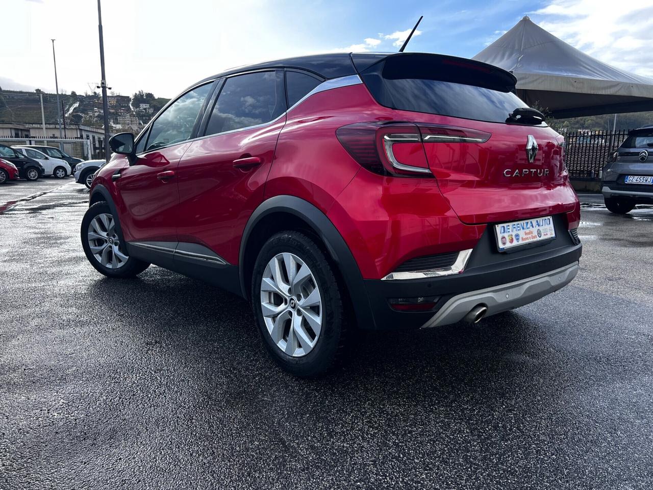 Renault Captur TCe 100 CV GPL FAP Intens
