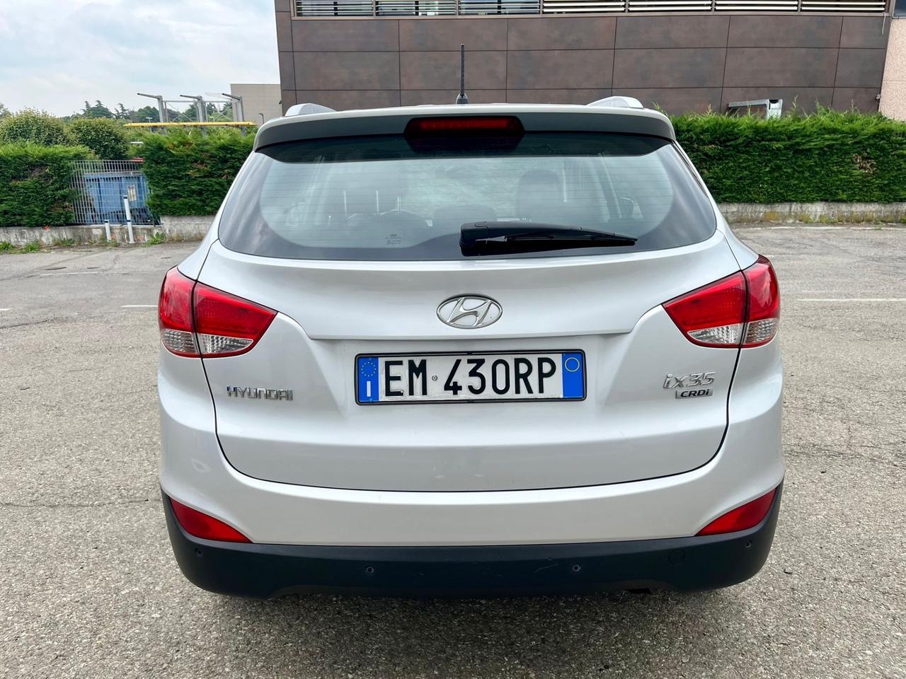 Hyundai iX35 1.7CRDi 2012 154.000km perfetta