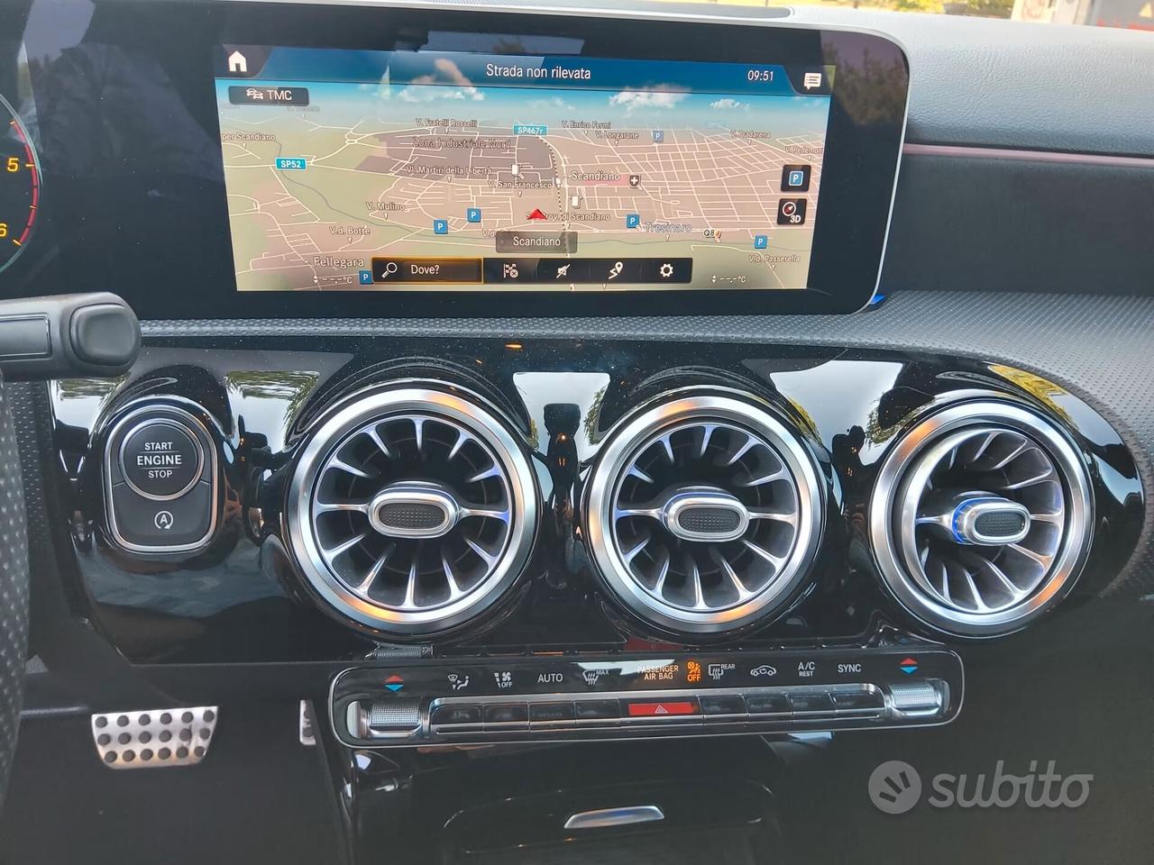 Mercedes-benz A 180 A 180 d Automatic Premium