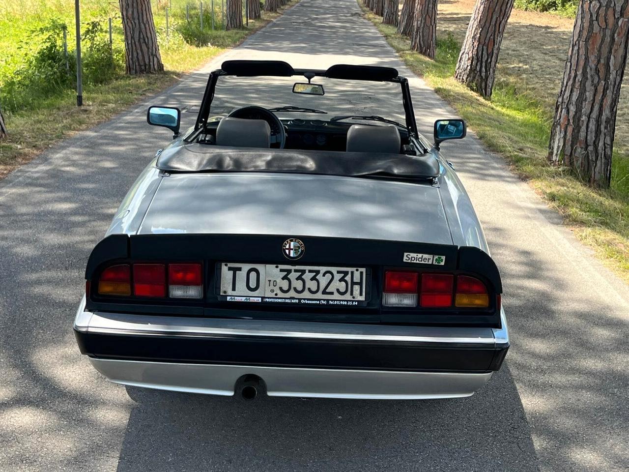 Alfa Romeo Spider QUADRIFOGLIO VERDE