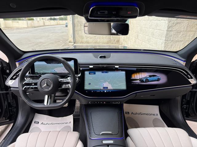 MERCEDES-BENZ E 300 de hybrid EQ 4Matic AMG Line Premium.