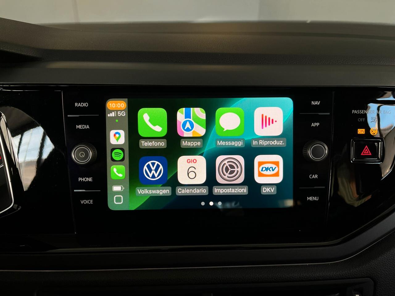 Volkswagen Polo 1.0cc TSI 110cv DSG "R-LINE" SOLO 8.250KM