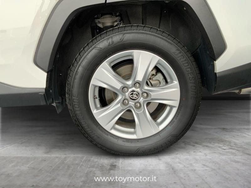 Toyota RAV4 5ª serie 2.5 HV (218CV) E-CVT 2WD Active