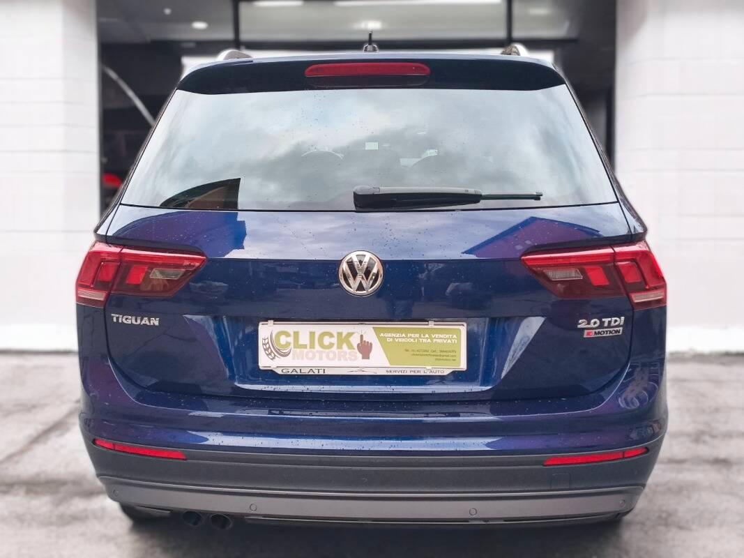 Volkswagen Tiguan Tiguan II 2017 - 2.0 tdi Business 4motion 150cv