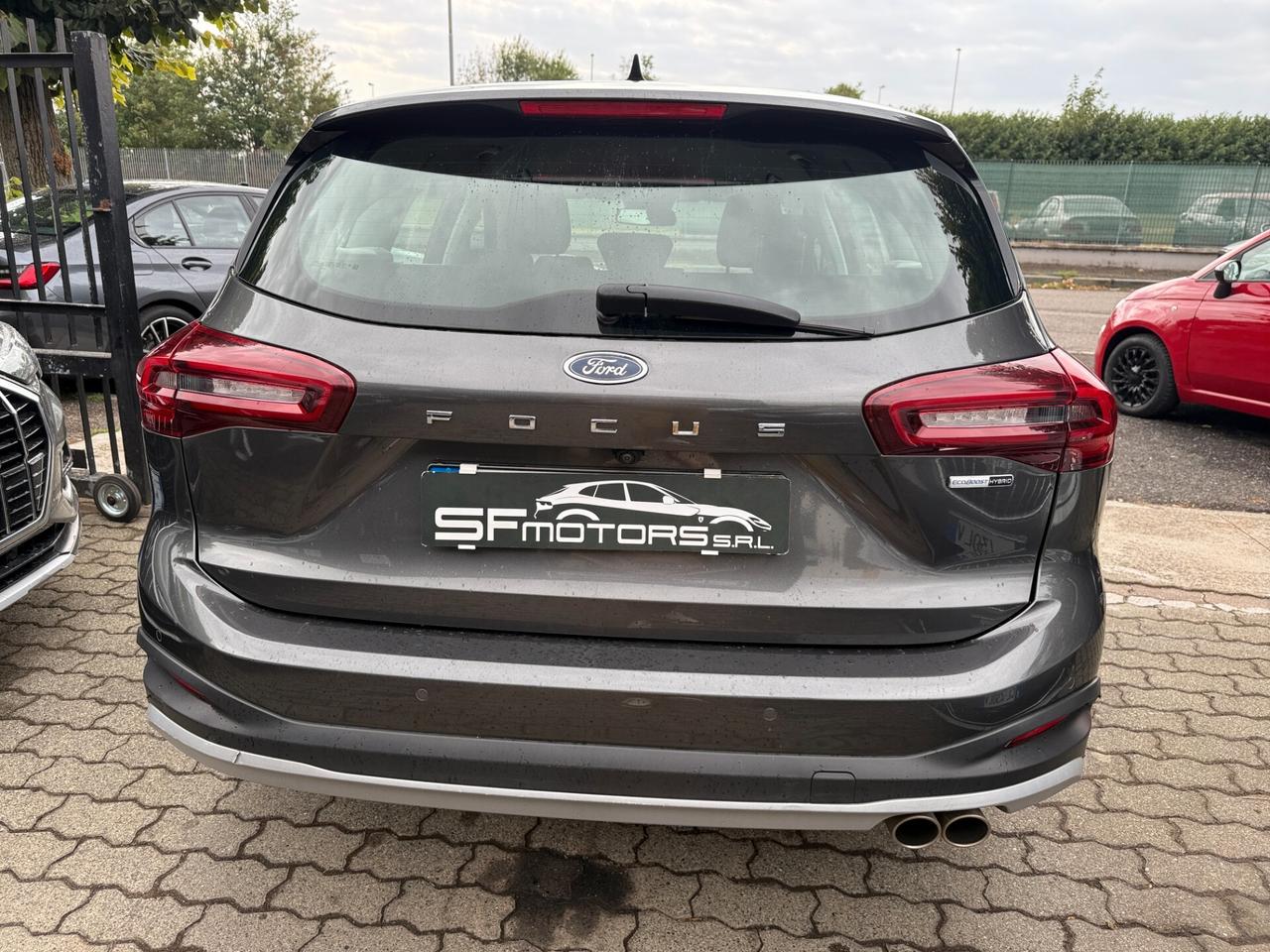 Ford Focus 1.0 EcoBoost Hybrid 125 CV SW Active X