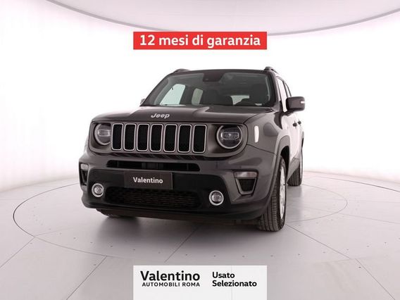 Jeep Renegade 1.6 Mjt DDCT 120 CV Limited