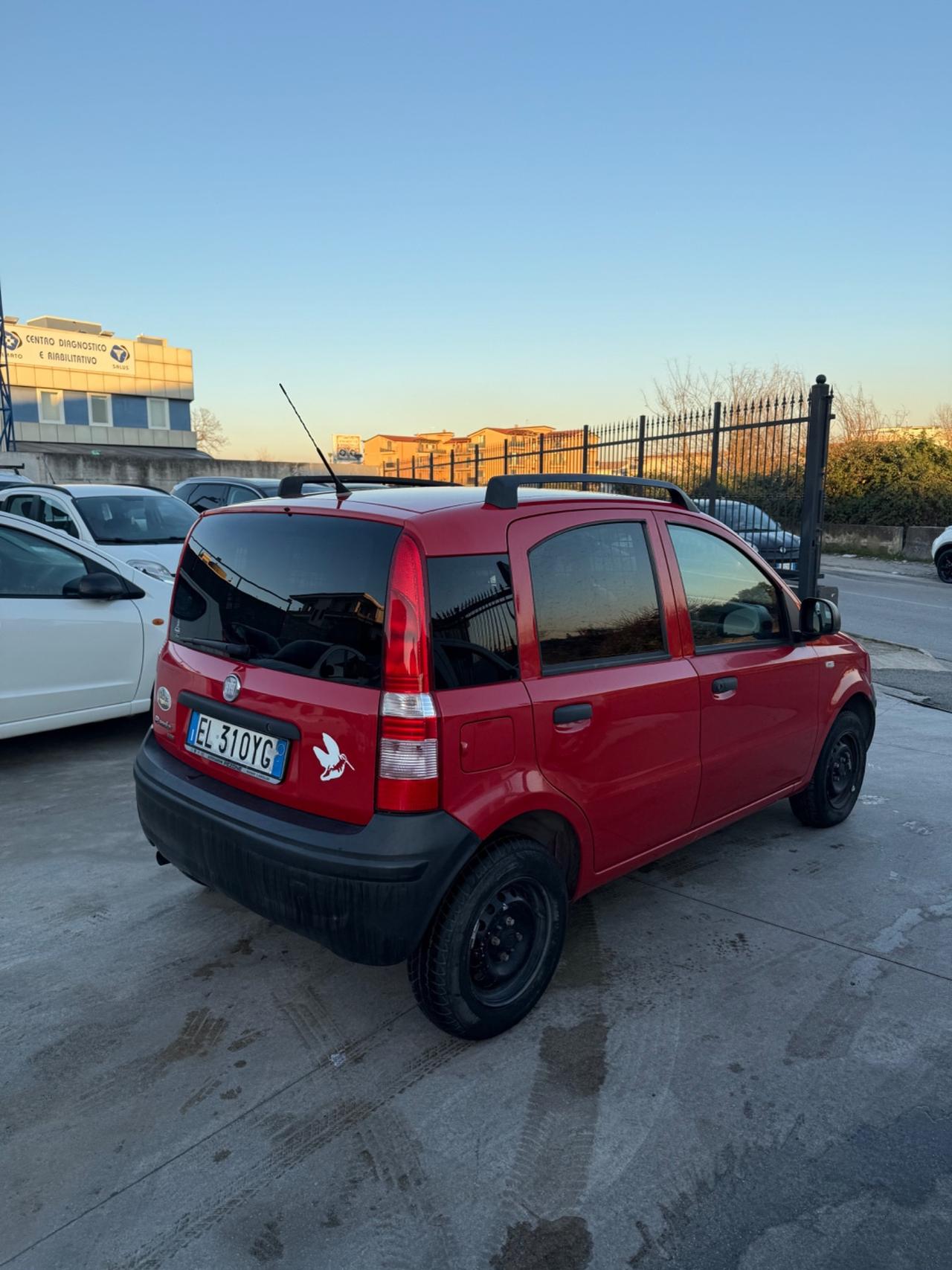 Fiat Panda 1.3 MJT DPF Van Dynamic 4 posti