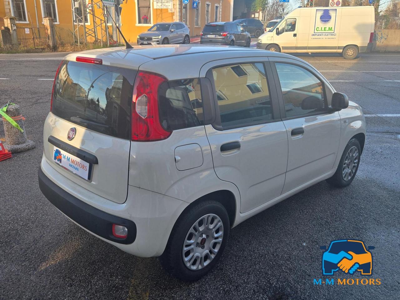 Fiat Panda 1.3 mjt Easy 80cv