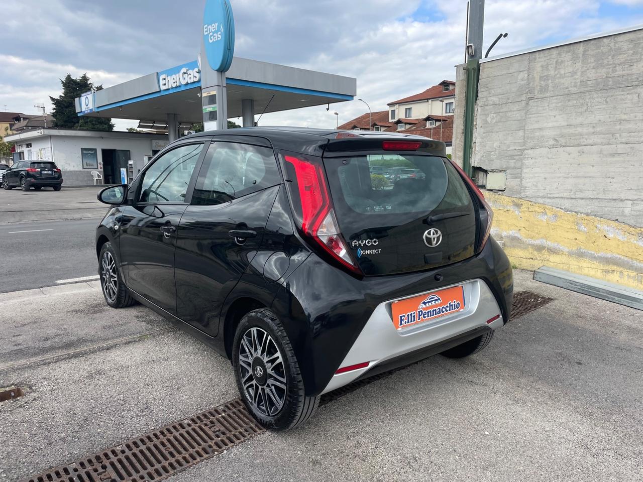 TOYOTA AYGO 1.0 BENZINA 72 (CV) 2020