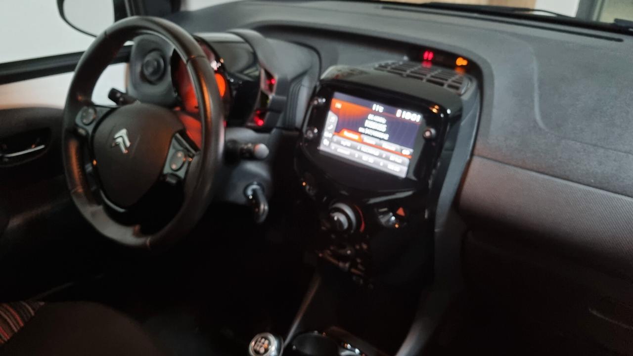 Citroen C1 VTi 72 S&S 5 porte Shine