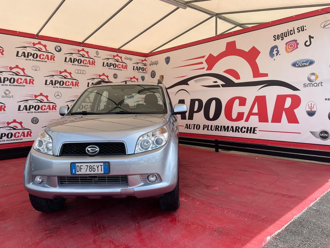 Daihatsu Terios 1.5 4WD SX O/F Green Powered