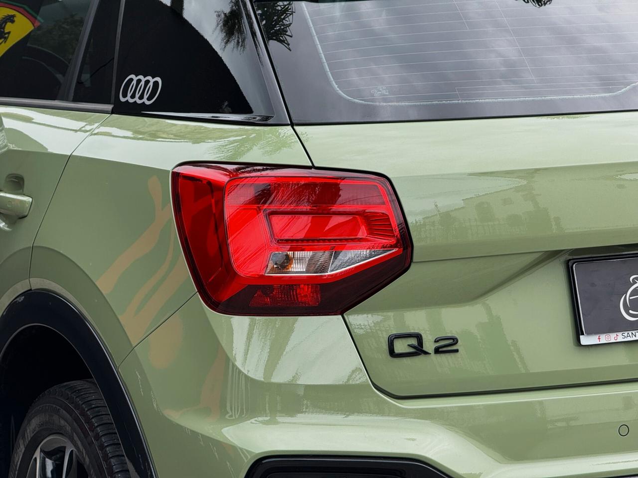 Audi Q2 30 TDI Identity Black S-tronic S line 116CV