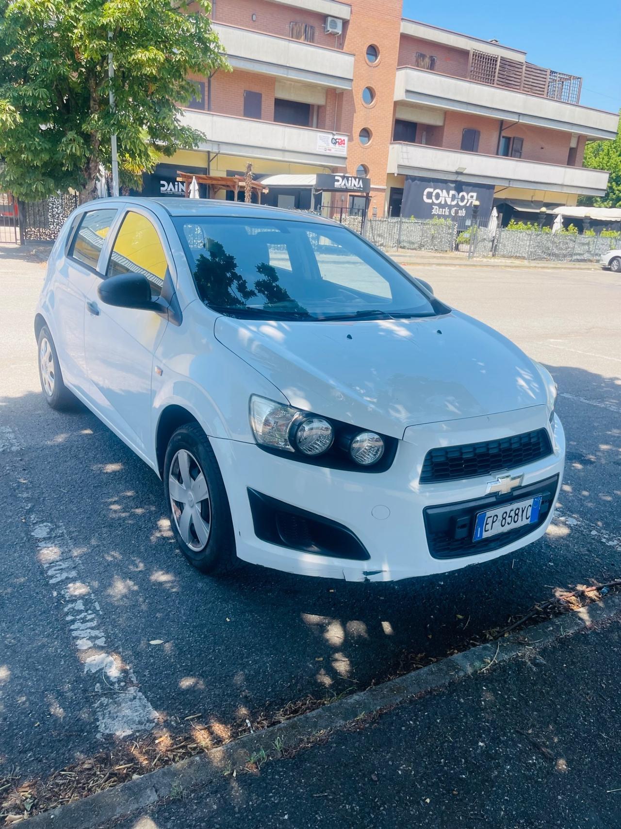 Chevrolet Aveo 1.2 86CV GPL 5 porte LT