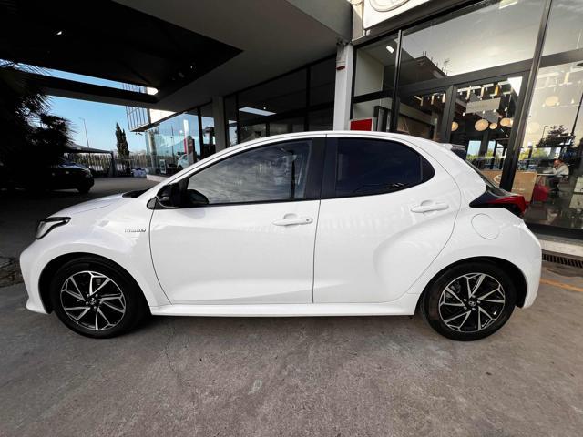 TOYOTA Yaris 1.5 Hybrid 5 porte Lounge