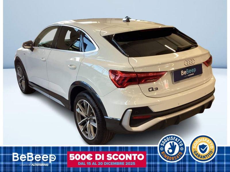 Audi Q3 SPORTBACK 35 1.5 TFSI MHEV S LINE EDITION 150CV
