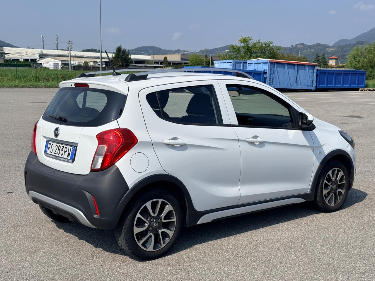Opel Karl Rocks 1.0 Benzina 73 cv meccanica tutto ok