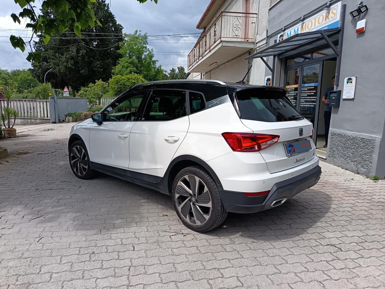 SEAT Arona 1.0 EcoTSI FR