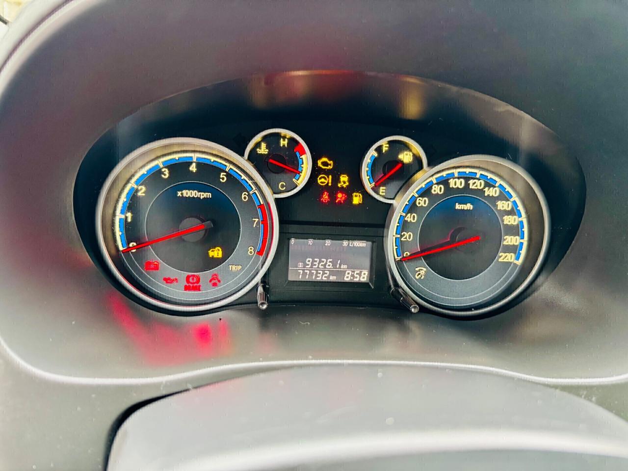 Fiat Sedici 1.6 16V 4x2 Ok Neopatentati