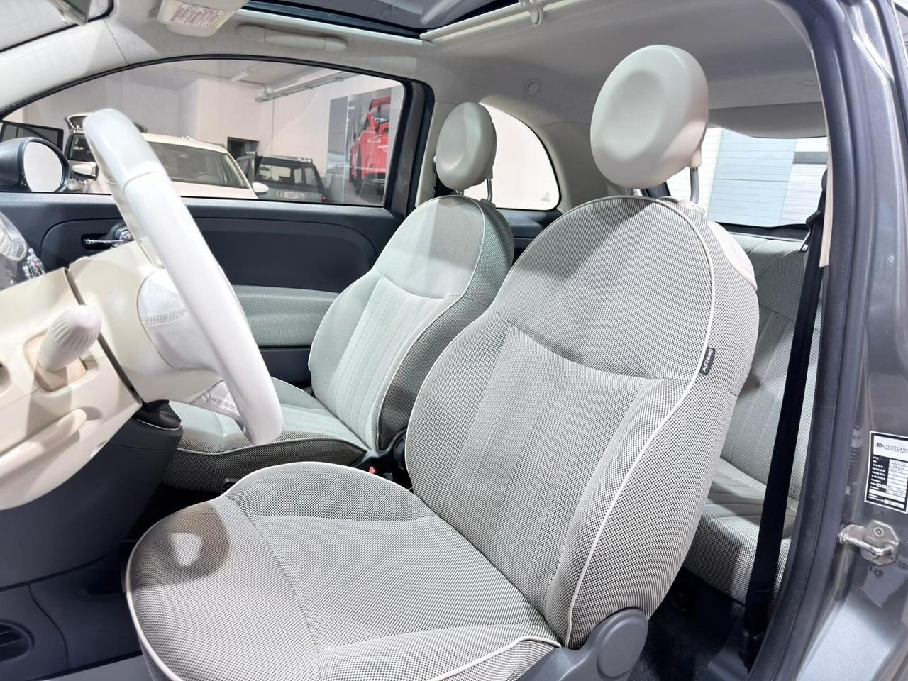 FIAT 500 1.2 69CV LOUNGE TETTO PANORAMICO